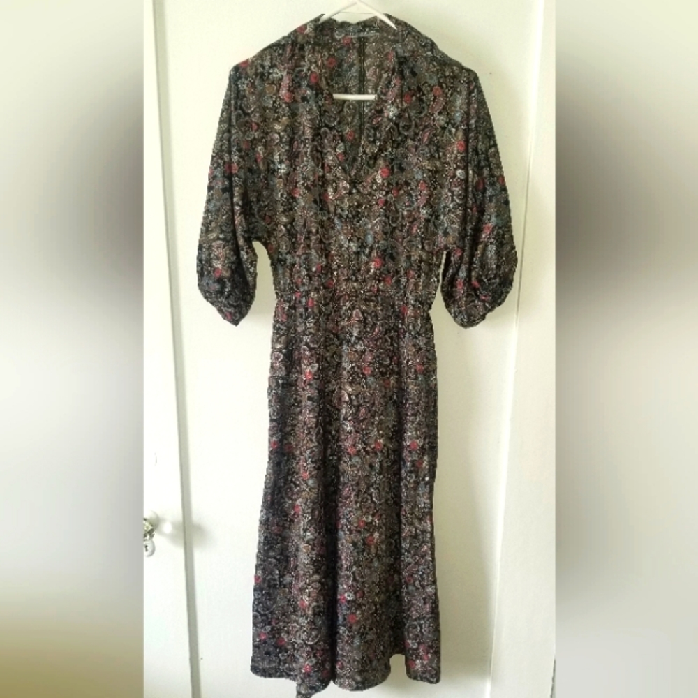 Vintage Mel Naftal 70s/80s Dress GORGEOUS